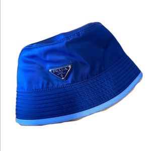 Prada nylon bucket hat